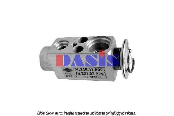 AKS DASIS Расширительный клапан, кондиционер 840076N
